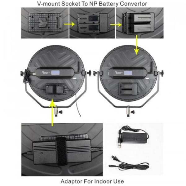 Постоянный свет круг Falcon SO-48TD LED Circle (48W)